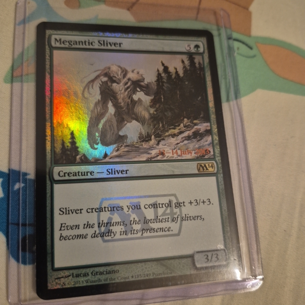 Megantic Sliver Trading Card
